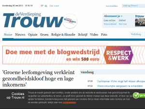 Trouw - home page