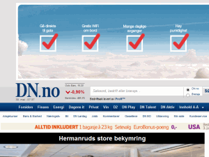 Dagens Næringsliv - home page