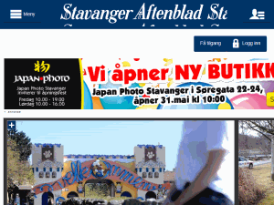 Stavanger Aftenblad - home page