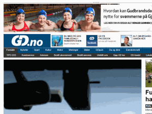 Gudbrandsdølen Dagningen - home page