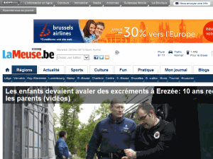 La Meuse - home page