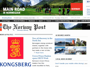 The Norway Post - home page