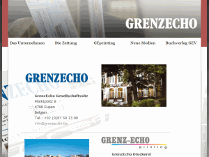 Grenz-Echo - home page