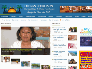 The San Pedro Sun - home page