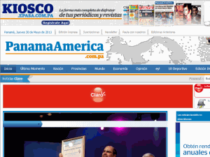El Panamá América - home page