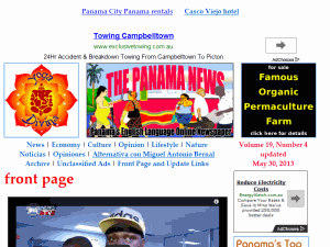 The Panama News - home page