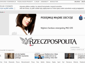 Rzeczpospolita - home page