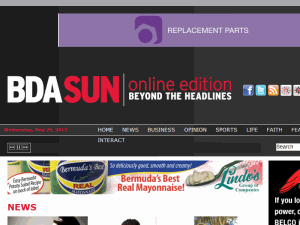 Bermuda Sun - home page