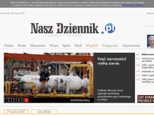 Nasz Dziennik - home page