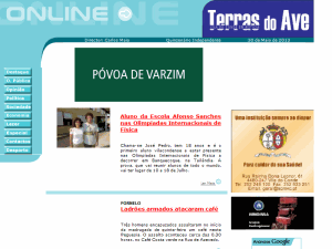 Terras do Ave - home page