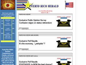 Puerto Rico Herald - home page