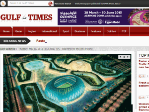 Gulf Times - home page