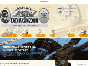 Academia Catavencu - home page