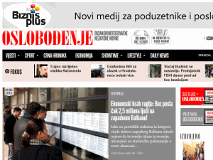 Oslobodenje - home page