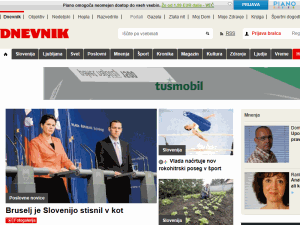 Dnevnik - home page