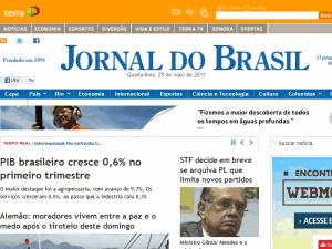 Jornal do Brasil - home page