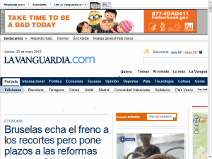 La Vanguardia - home page
