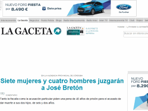 La Gaceta - home page