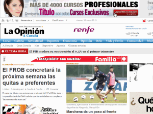 La Opinión A Coruña - home page