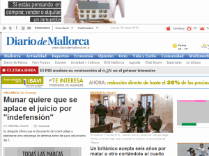 Diário de Mallorca - home page