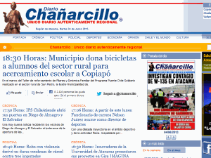 Chanarcillo - home page