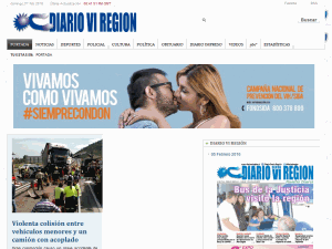 Diário VI Region - home page