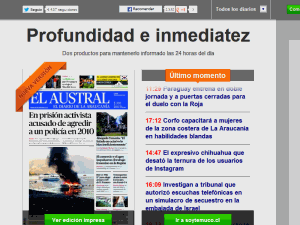 Diário Renacer - home page