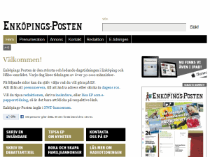 Enköpings-Posten - home page