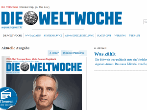 Die Weltwoche - home page