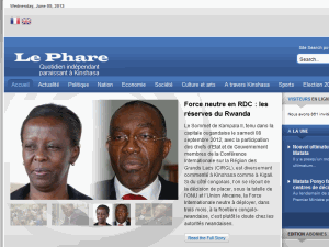 Le Phare - home page