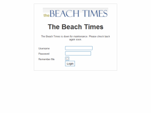 The Beach Times - home page