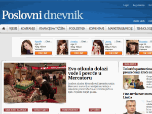 Poslovni Dnevnik - home page
