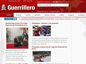 Guerrillero - home page