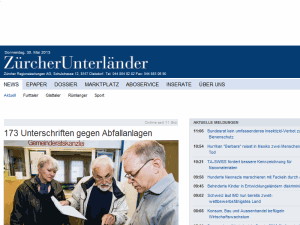 Zürcher Unterländer - home page