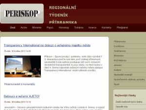 Periskop - home page