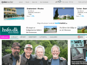 Horsens Folkeblad - home page