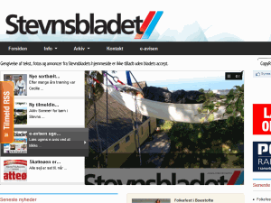 Stevnsbladet - home page
