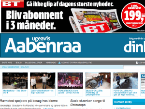 Aabenraa Ugeavis - home page