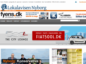 Lokalavisen Nyborg - home page