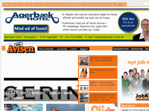 Ugeavisen for Ribe og Omegn - home page