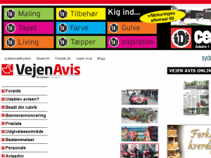 Vejen Avis - home page
