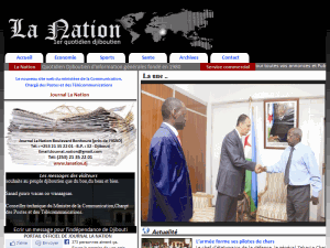La Nation - home page