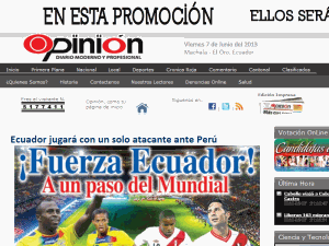 La Opinión - home page