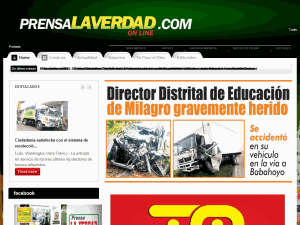 La Verdad - home page