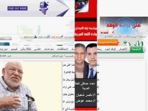 Al Wafd - home page