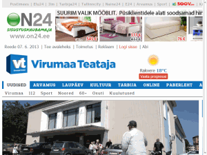 Virumaa Teataja - home page