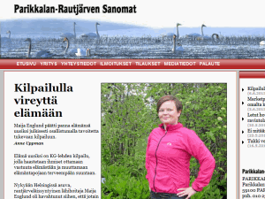 Parikkalan-Rautjärven Sanomat - home page