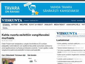 Viiskunta - home page