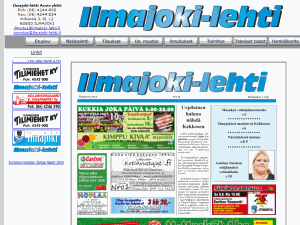 Ilmajoki-lehti - home page