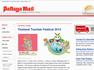 Pattaya Mail - home page